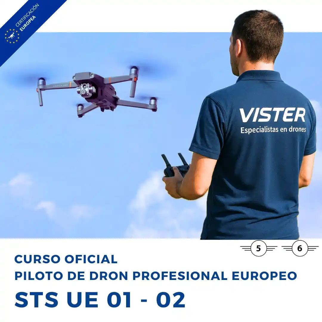 Conviértete en piloto de drones y comienza tu carrera profesional hoy