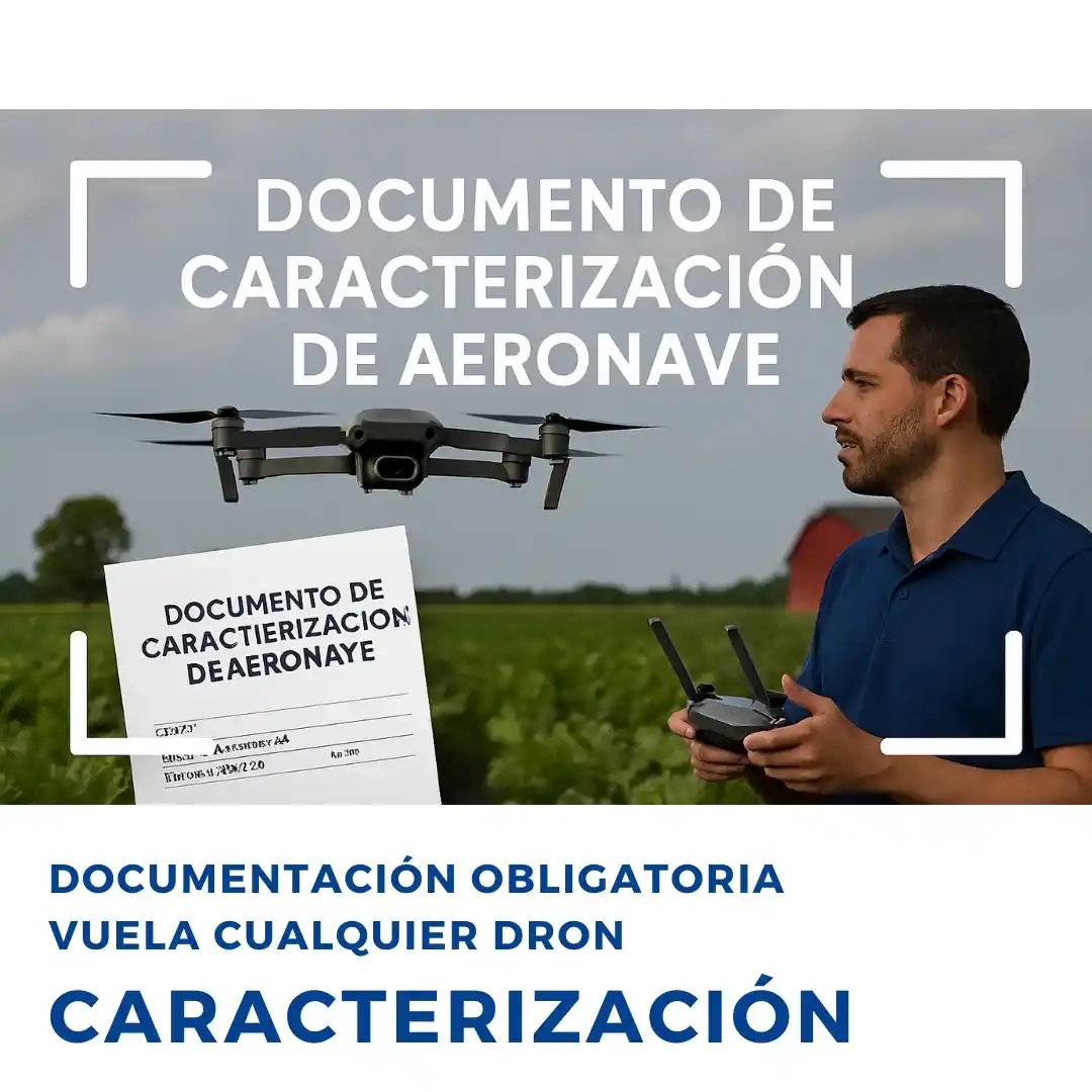 Caracterización de Aeronave